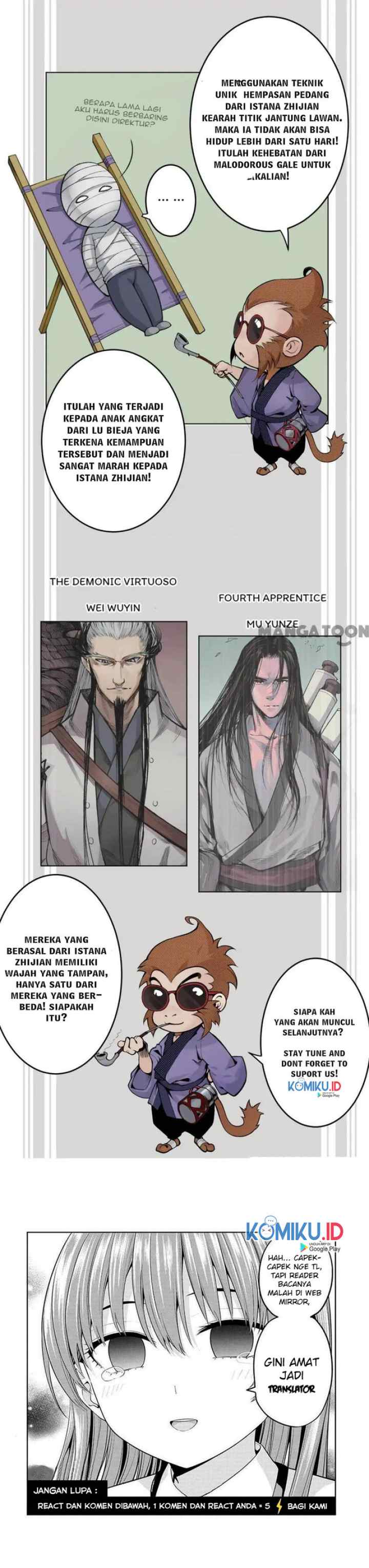 The Demon Blades chapter 21 halaman 16