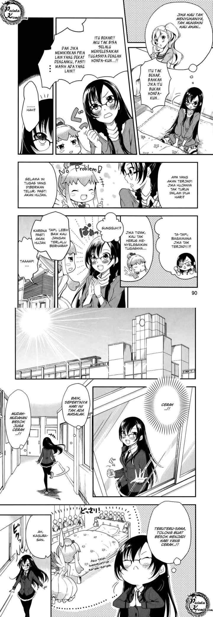 Hadi Girl chapter 4 halaman 4