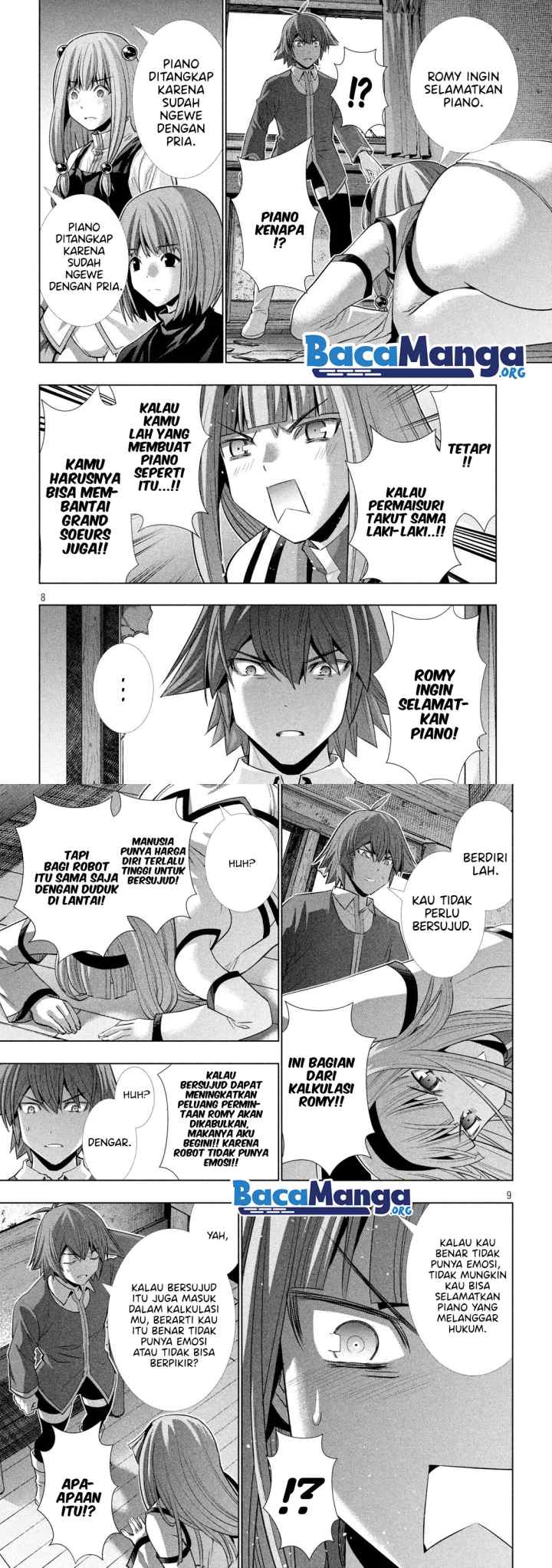 Parallel Paradise chapter 138 halaman 5
