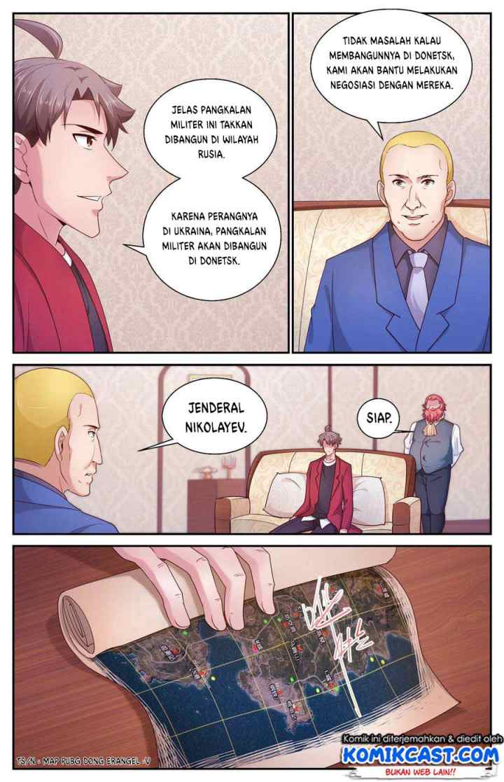 I Have a Mansion In The Post-Apocalyptic World chapter 392 halaman 4