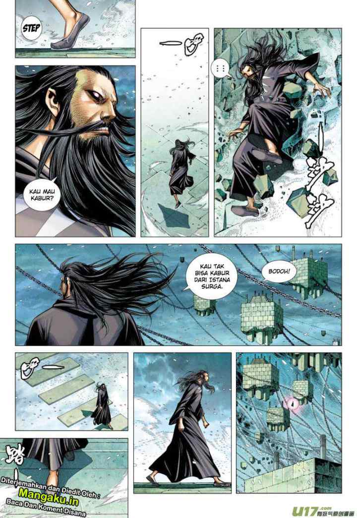 Journey to the West chapter 73.2 halaman 4
