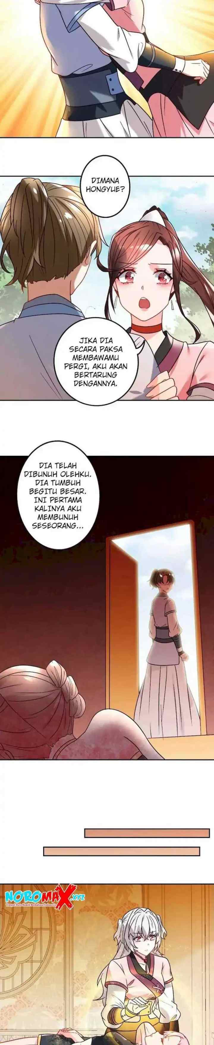 Rules As A Monarch Under The Skirts chapter 31 halaman 11