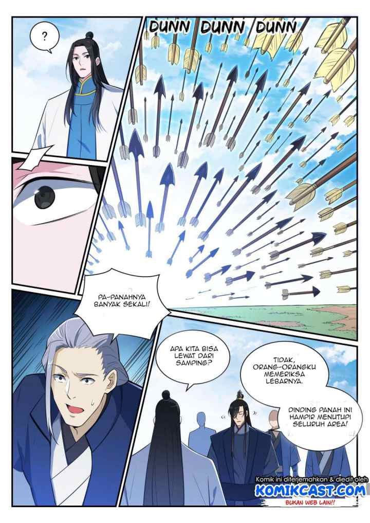 Apotheosis chapter 406 halaman 13