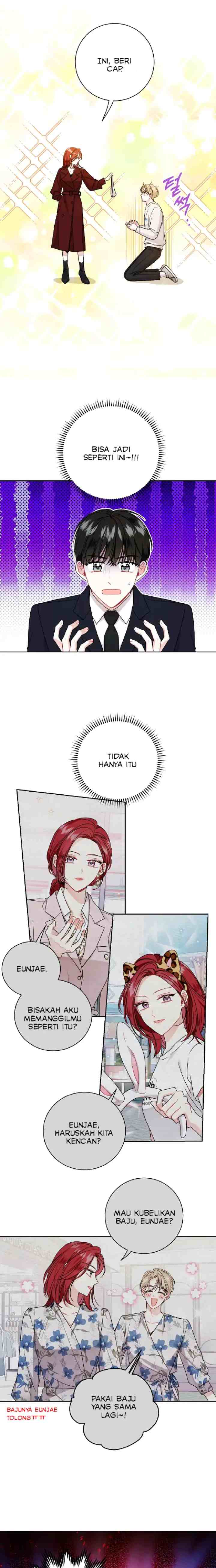 My Boss's Special Request chapter 55 halaman 10