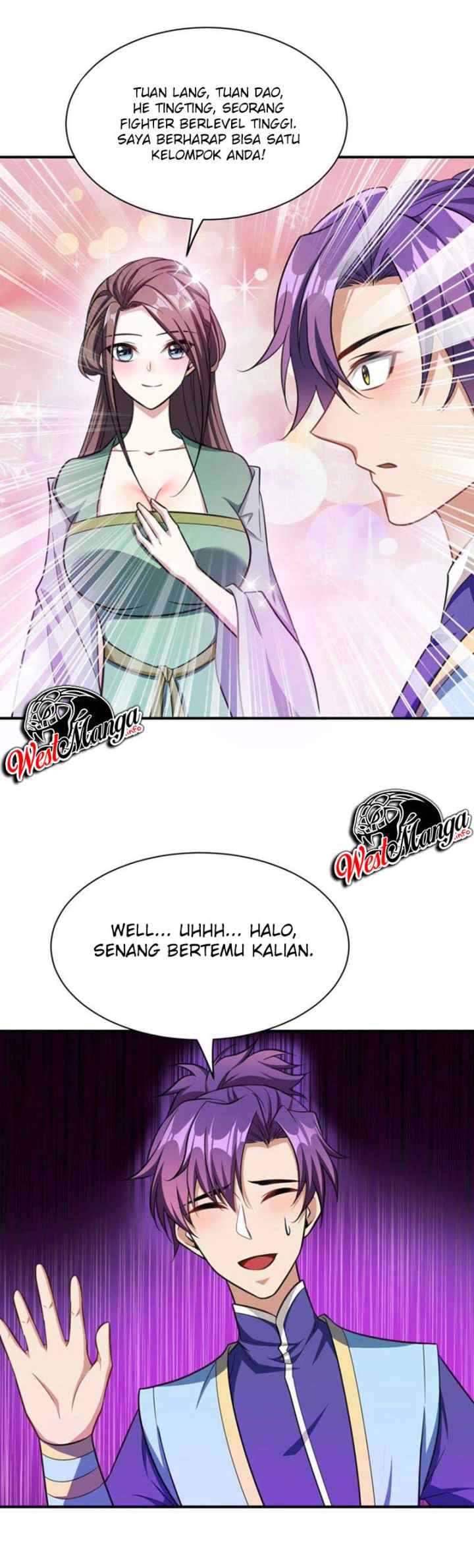 Rise of The Demon King chapter 74 halaman 17