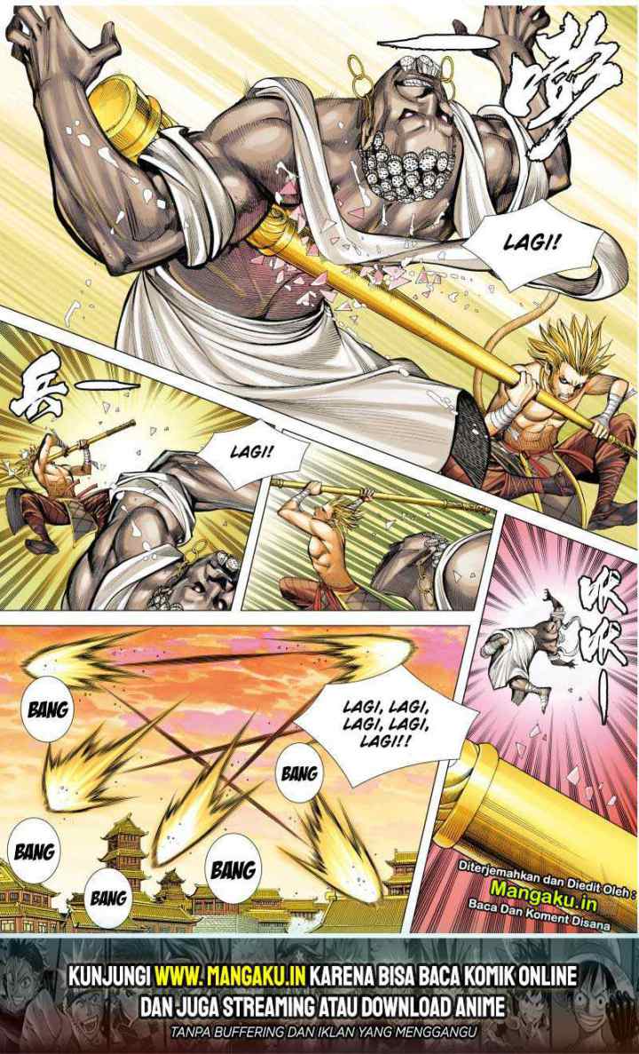 Journey to the West chapter 83.1 halaman 14