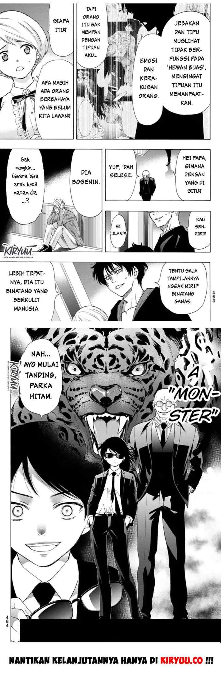 Tomodachi Game chapter 60 halaman 19