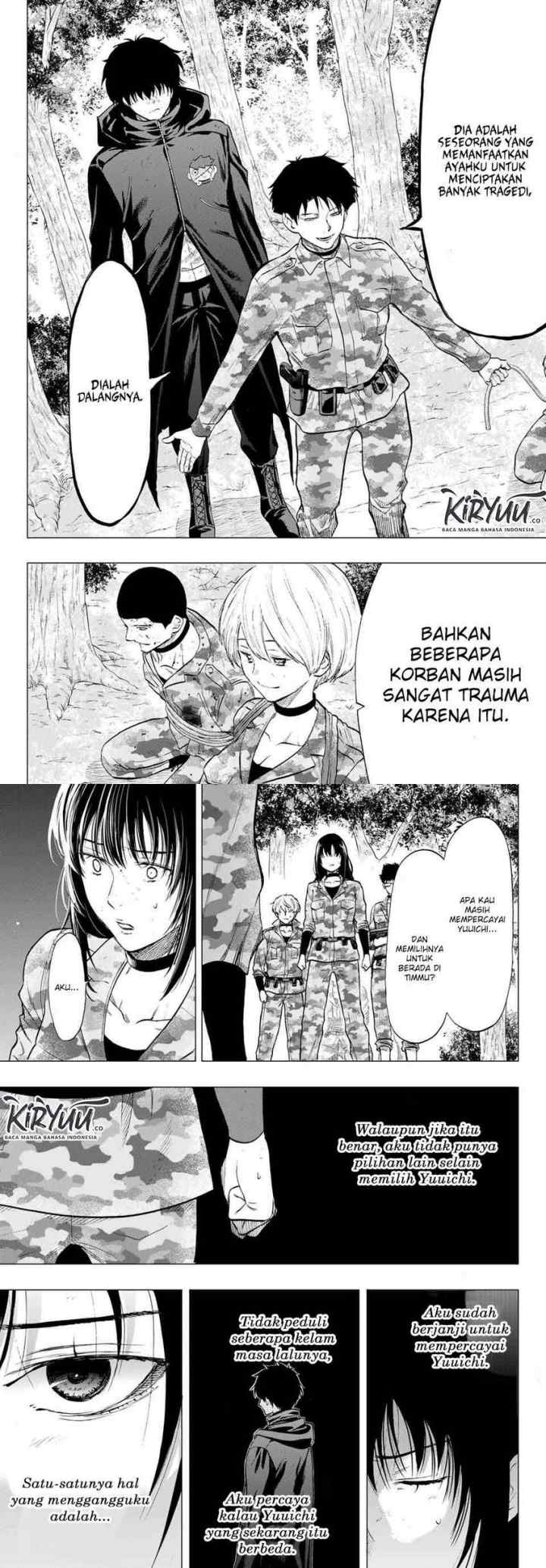 Tomodachi Game chapter 85 halaman 8