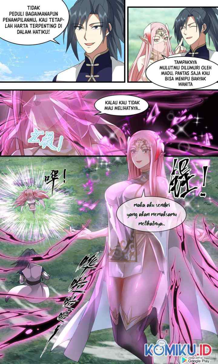 Martial Peak chapter 2363 halaman 8