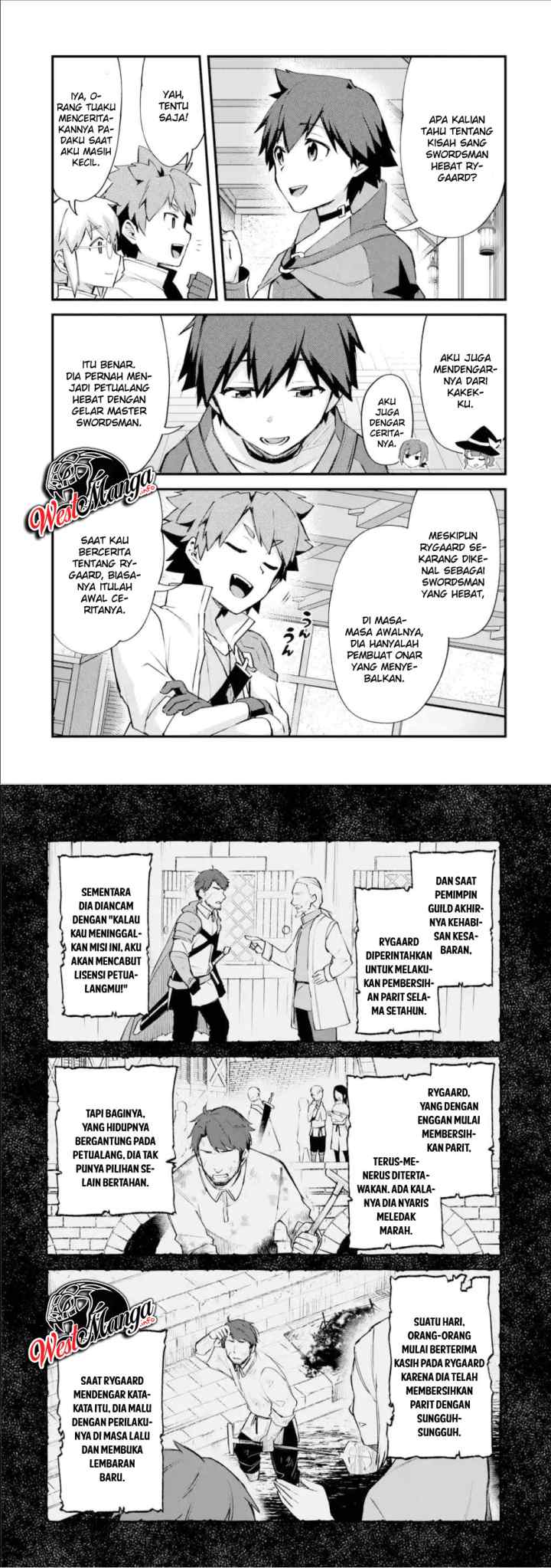 Nido Tensei Shita Shounen wa S Rank Boukensha Toshite Heion ni Sugosu-zense ga kenja de eiyuu datta boku wa raisede wa jimini ikiru chapter 6 halaman 6