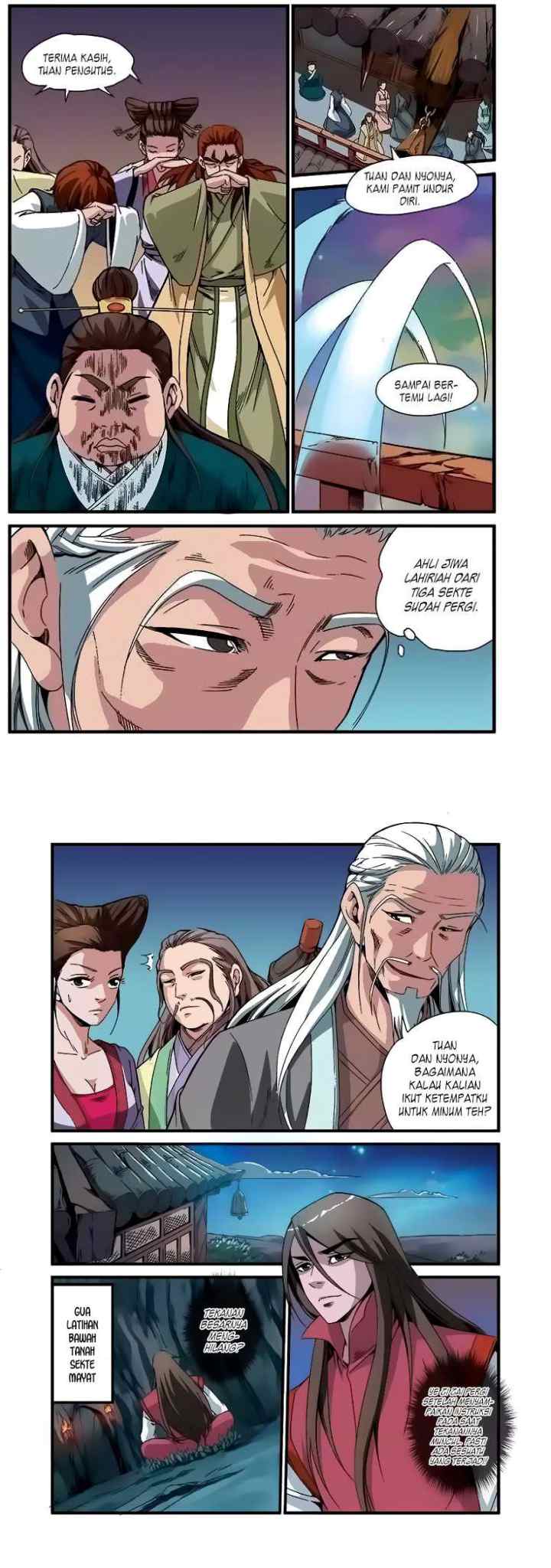 Xian Ni chapter 45 halaman 6