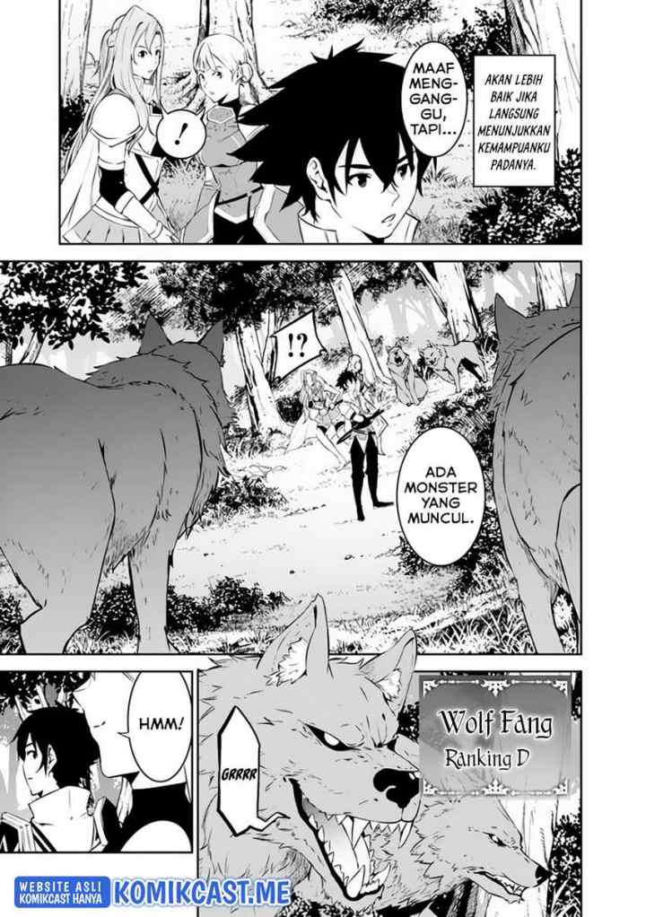 Shijou Saikyou no Mahou Kenshi, F Rank Boukensha ni Tensei Suru chapter 59 halaman 6