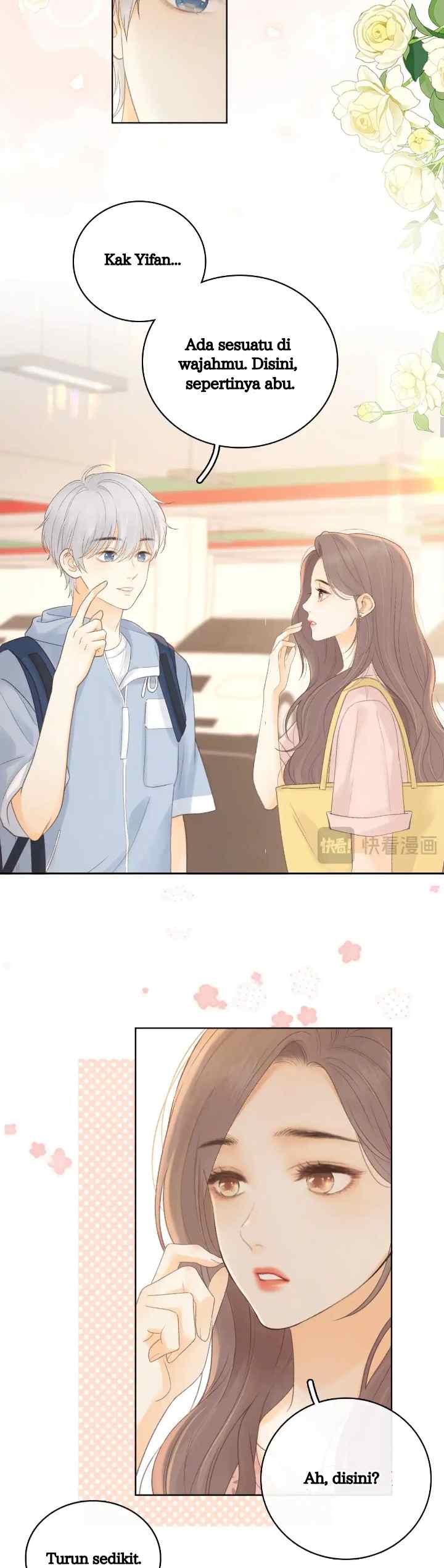 Hard to Deceive chapter 67 halaman 12
