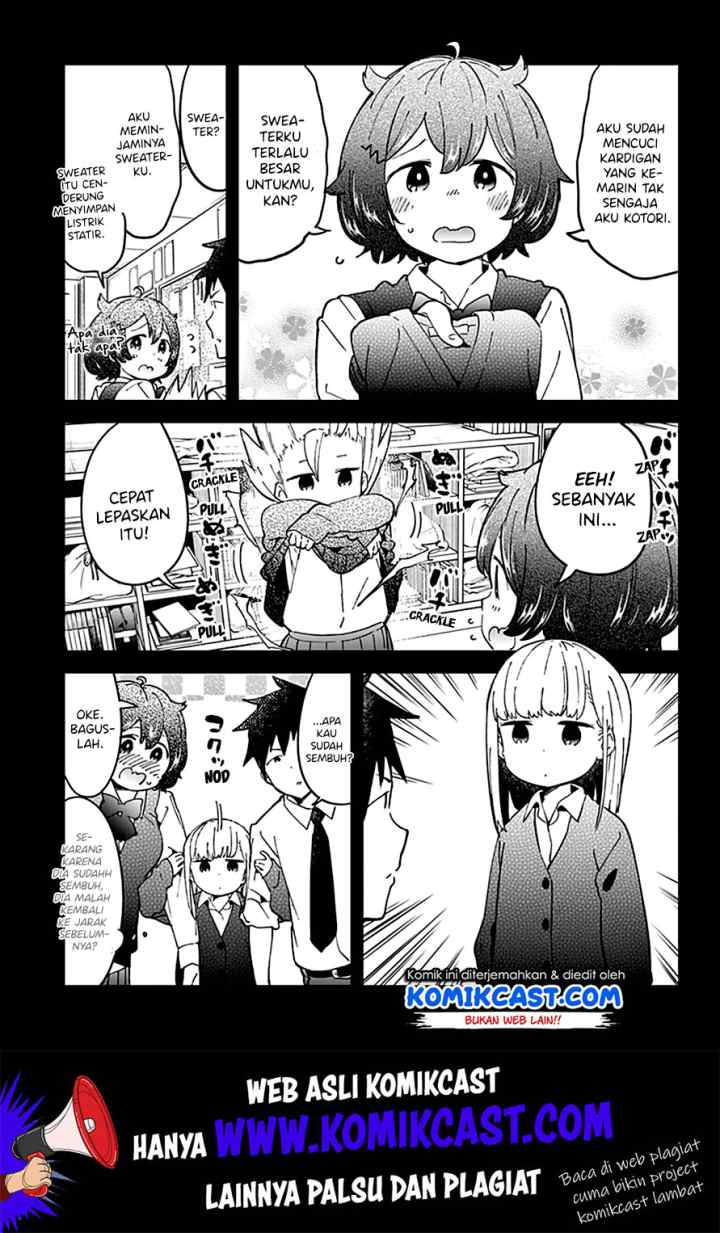 Aharen-san wa Hakarenai chapter 35 halaman 13