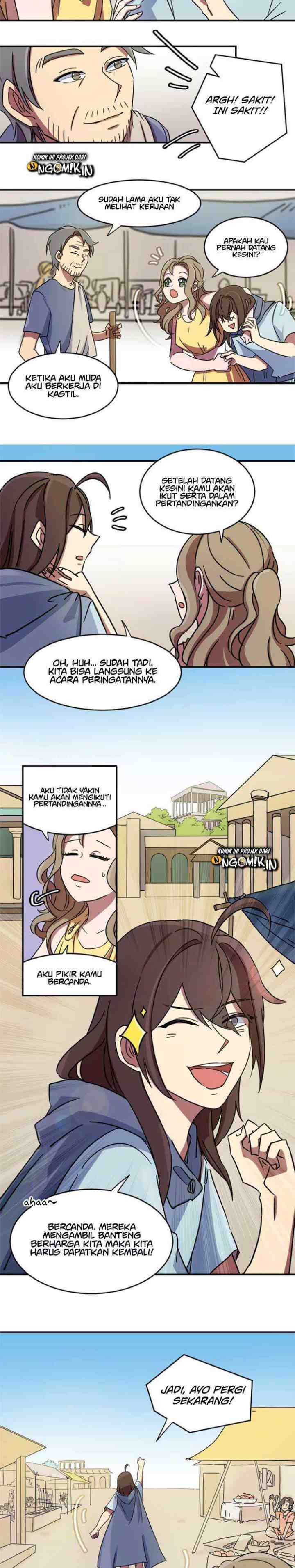 Paris's Choice chapter 3 halaman 10