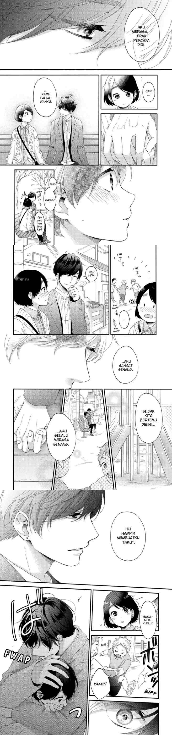 Hananoi-kun to Koi no Yamai chapter 8 halaman 9