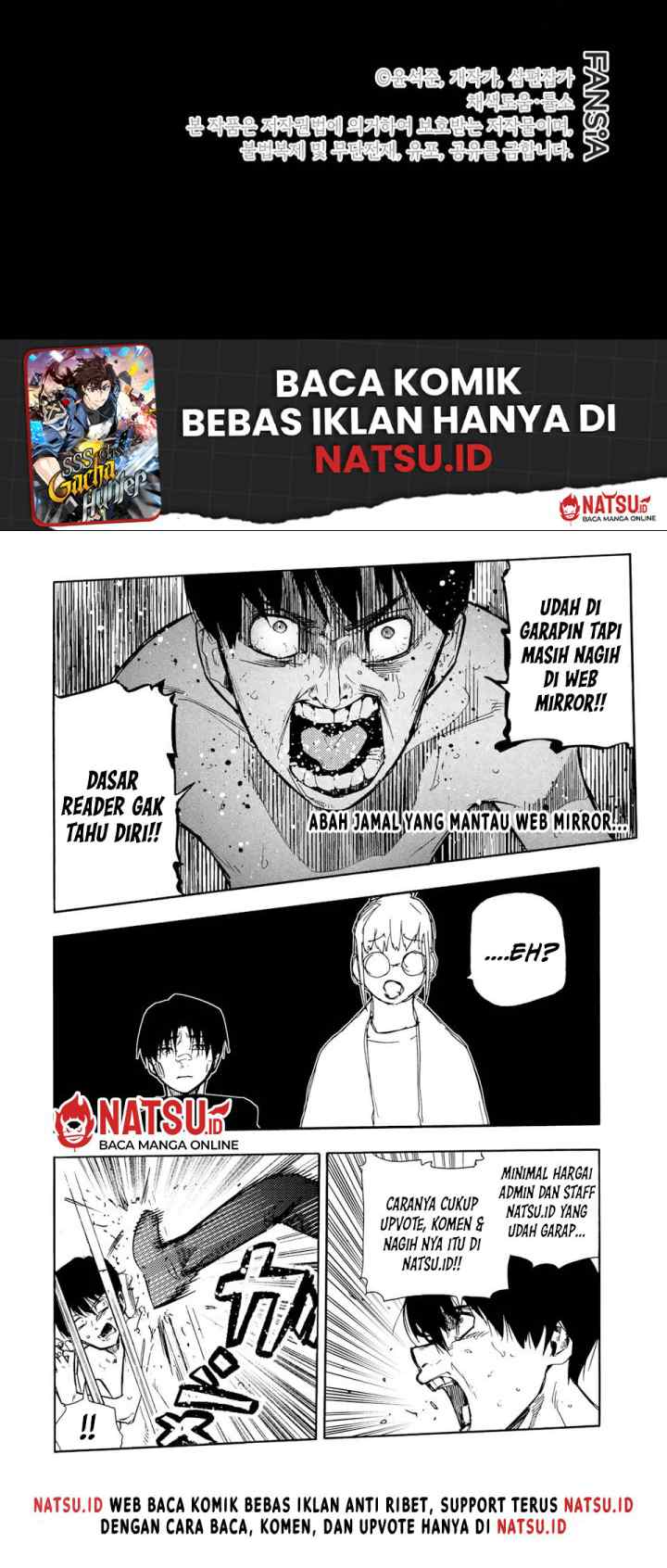 SSS-Class Gacha Hunter chapter 88 halaman 10