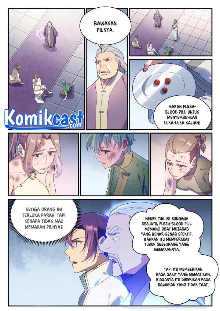 Apotheosis chapter 878 halaman 8