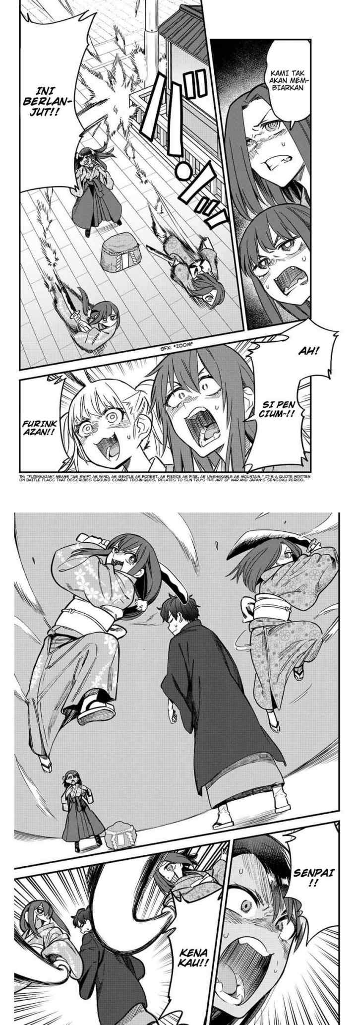 Ijiranaide, Nagatoro-san chapter 108 halaman 5