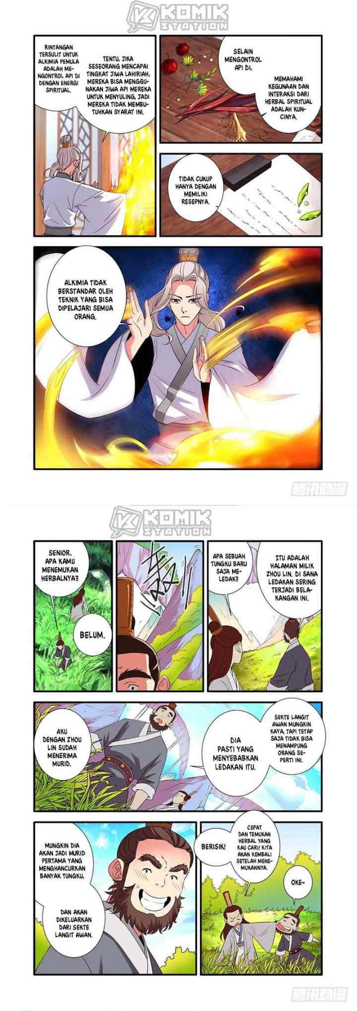 Xian Ni chapter 137 halaman 6