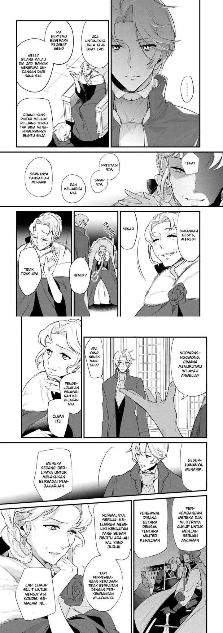 Koushaku Reijou no Tashinami chapter 31 halaman 11