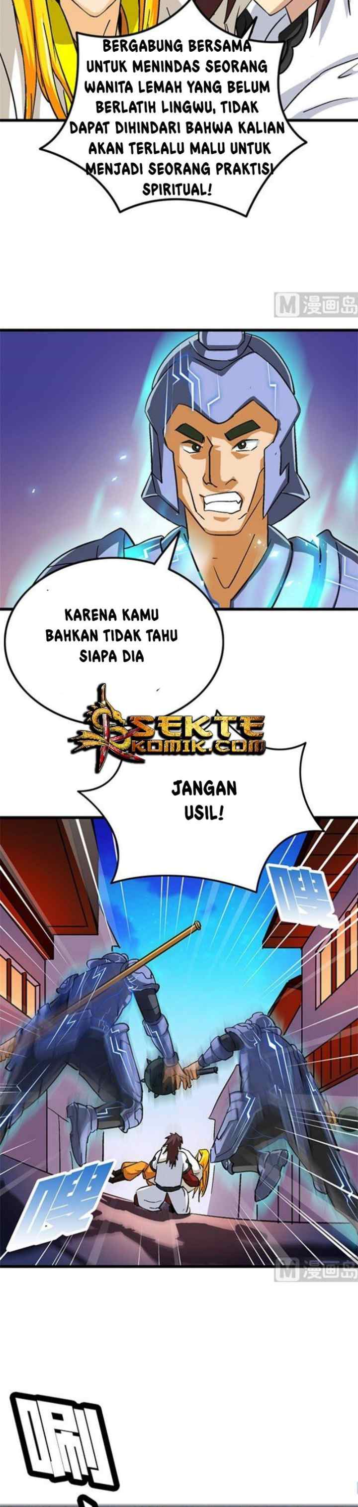 A Legend of The Wind chapter 59 halaman 4