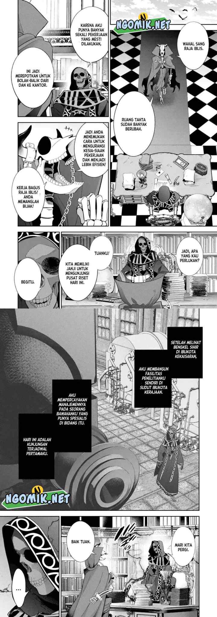 The Executed Sage is Reincarnated as a Lich and Starts an All-Out War chapter 29 halaman 8