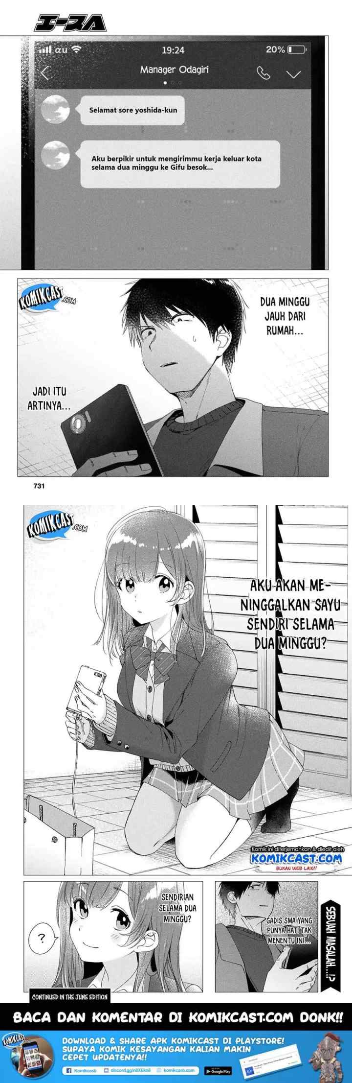 Hige Wo Soru. Soshite Joshikosei Wo Hirou chapter 5 halaman 13