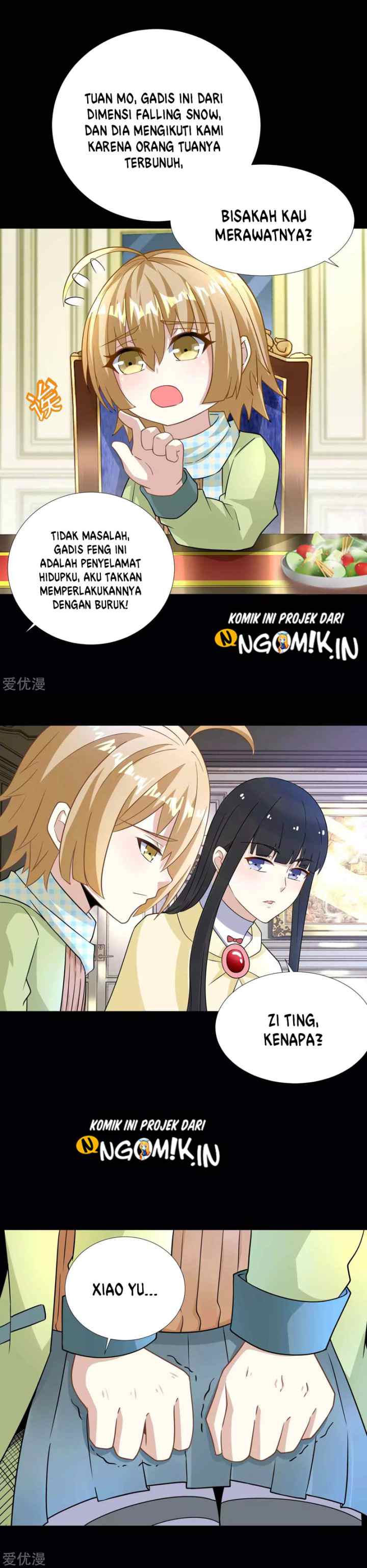 King of Apocalypse chapter 209 halaman 8