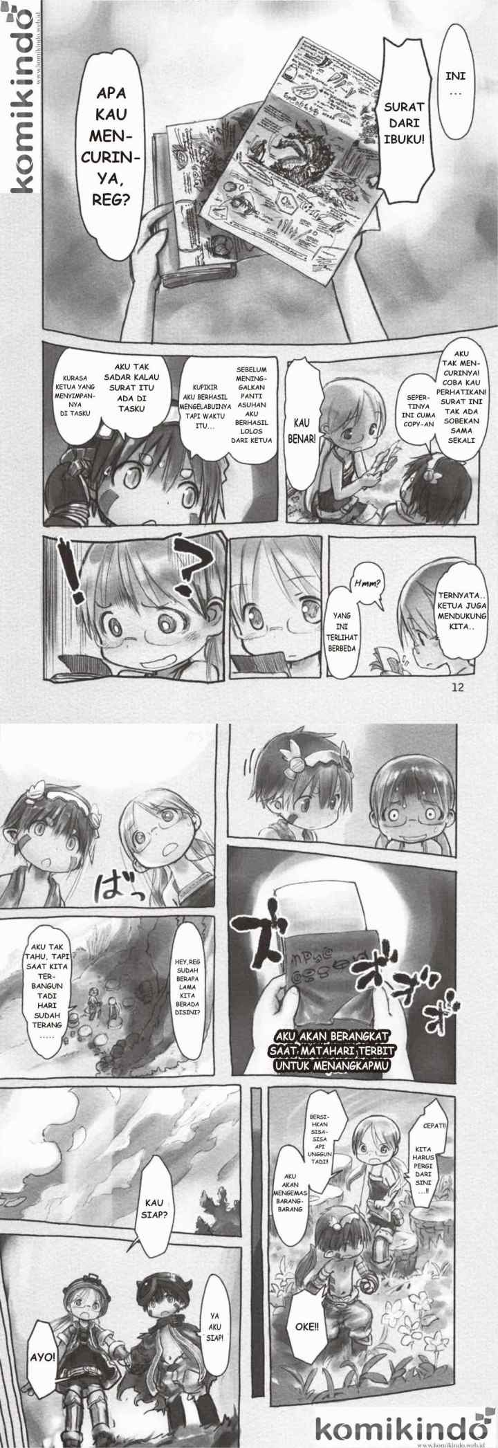 Made in Abyss chapter 9 halaman 6