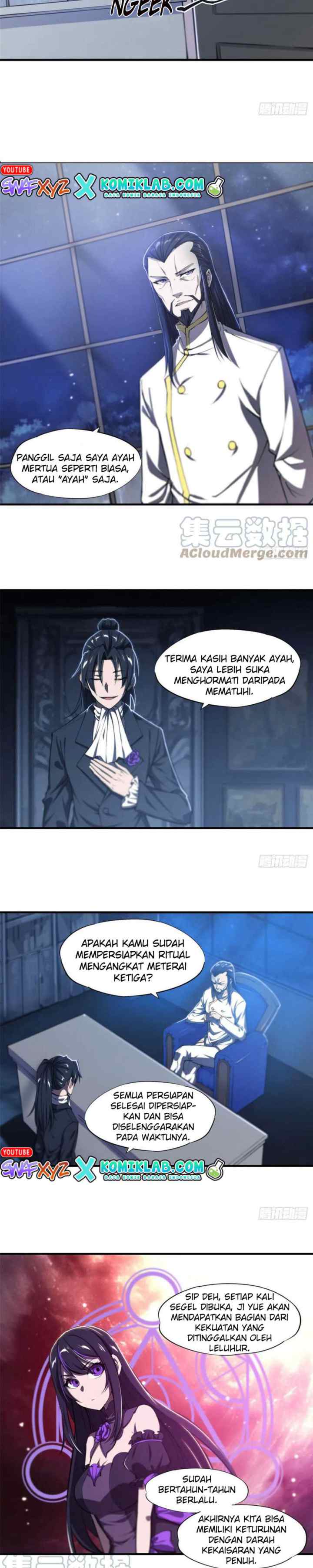 The Blood Princess And The Knight chapter 178 halaman 7