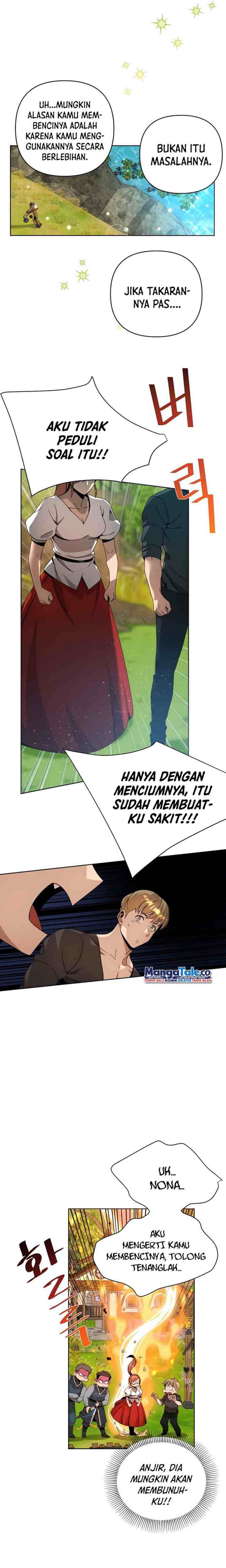 Resigning and Healing in Another World chapter 12 halaman 11