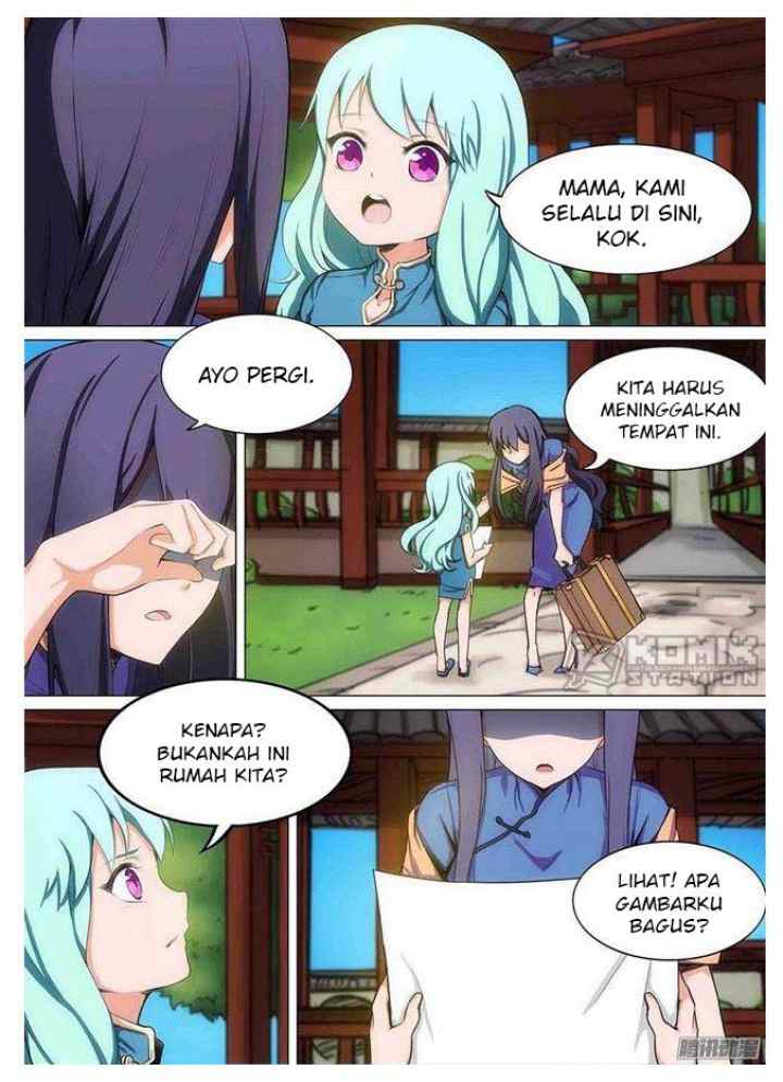 Yin Zhi Shoumuren chapter 249 halaman 4