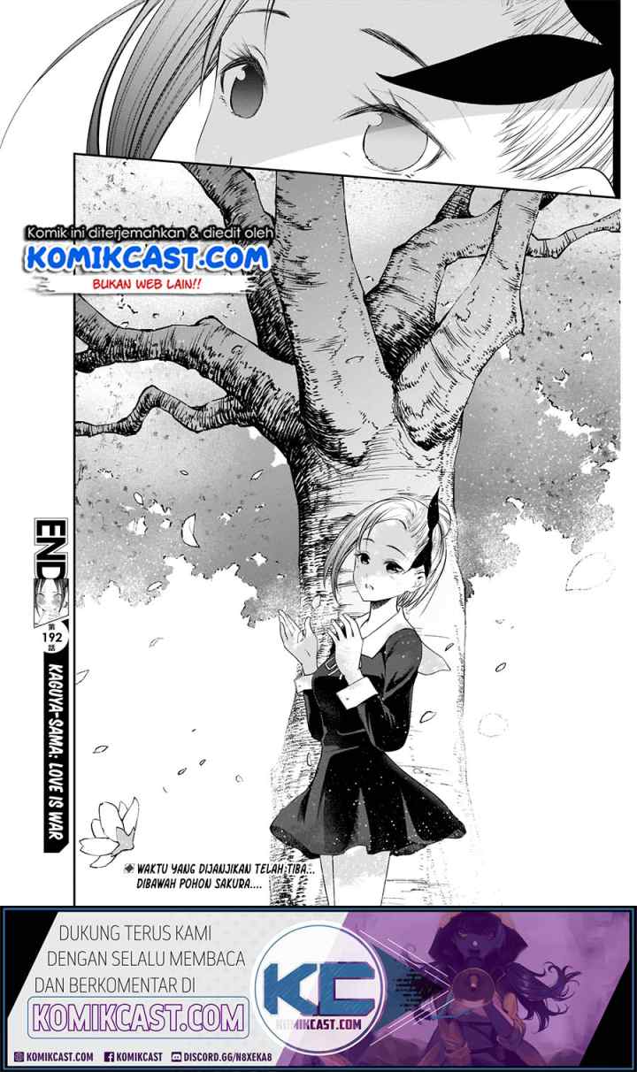 Kaguya-sama wa Kokurasetai: Tensai-tachi no Renai Zunousen chapter 202 halaman 19