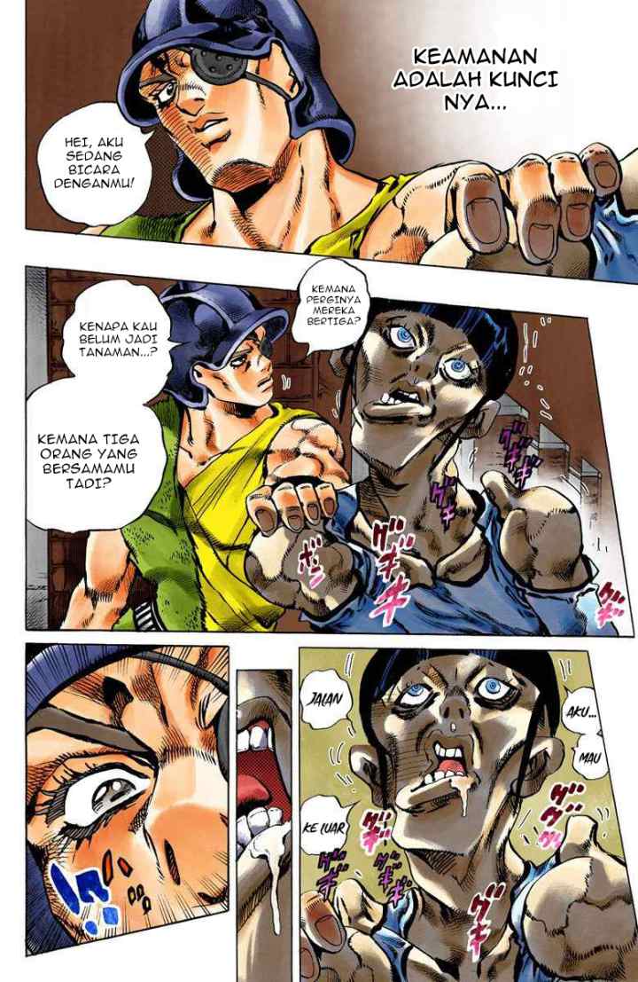 JoJo no Kimyou na Bouken - Stone Ocean chapter 78 halaman 14
