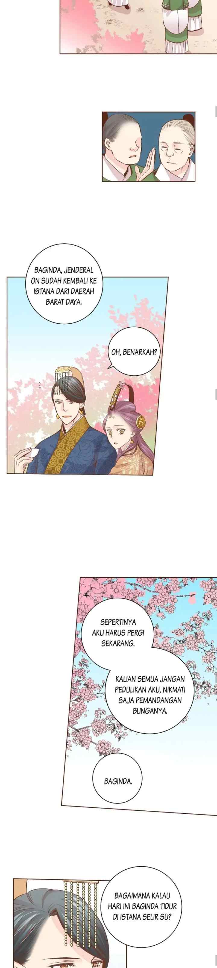 Snow Blossom chapter 39 halaman 10
