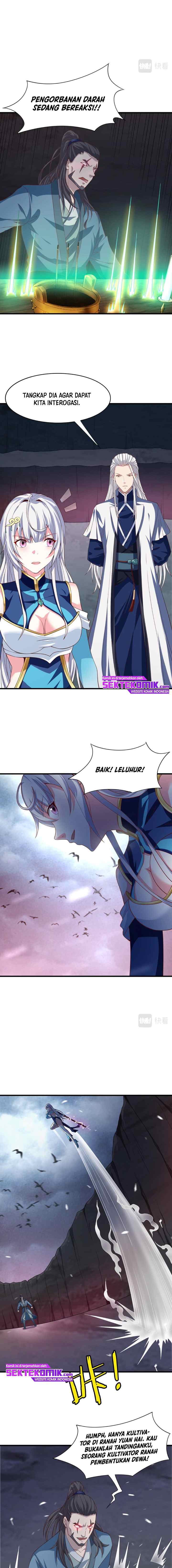 Return of the Invincible Patriarch chapter 5 halaman 7