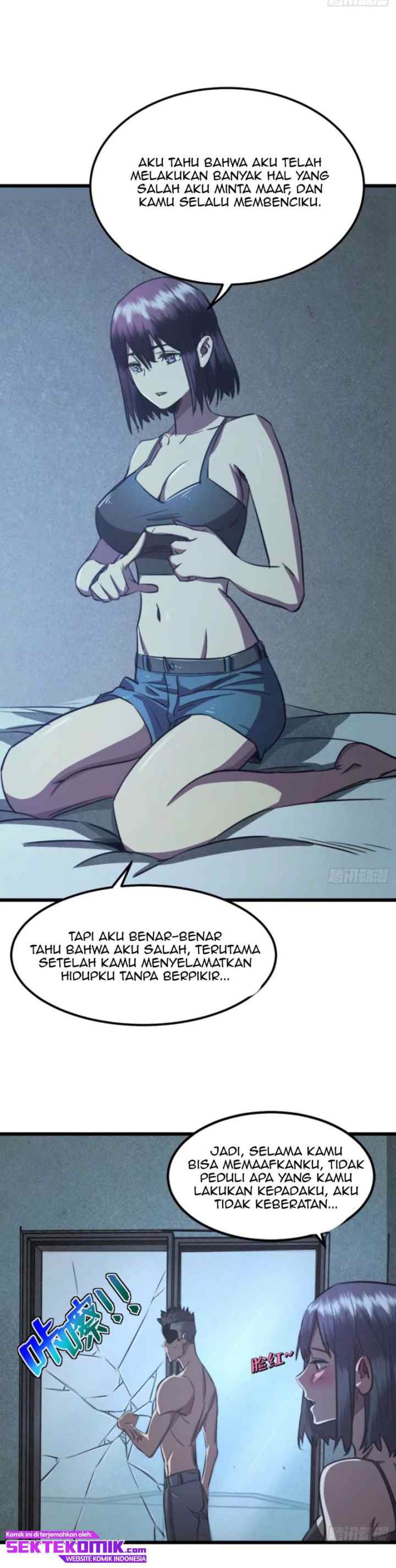 I Took Attributes in the Last Days chapter 16 halaman 13