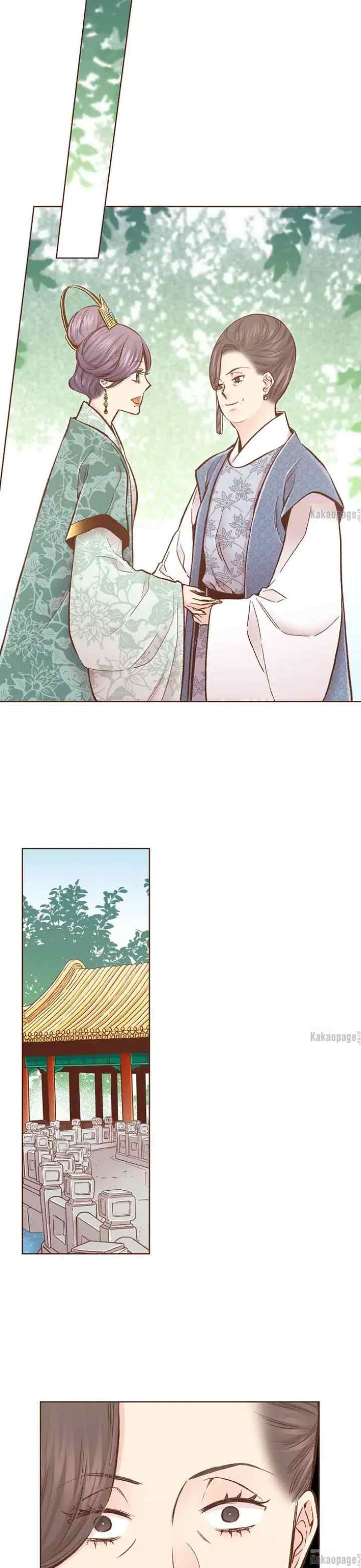Snow Blossom chapter 300 halaman 10