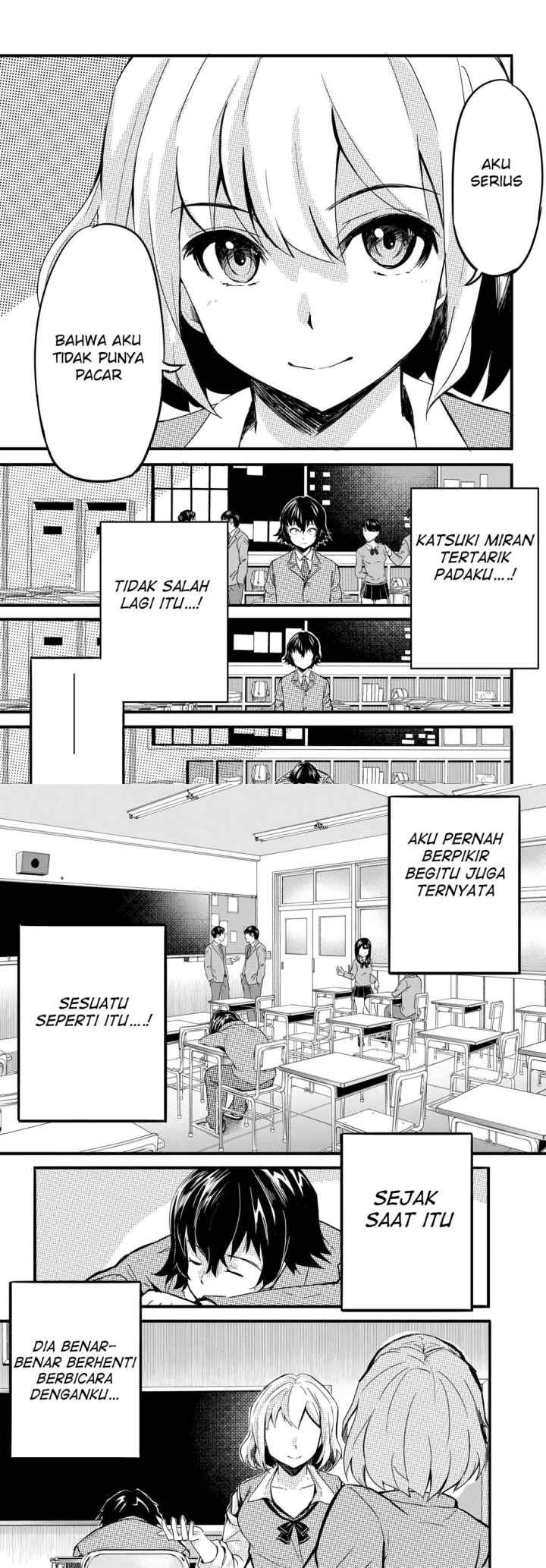 Aru Hi, Totsuzen Gyaru no Iinazuke ga Dekita chapter 1 halaman 12