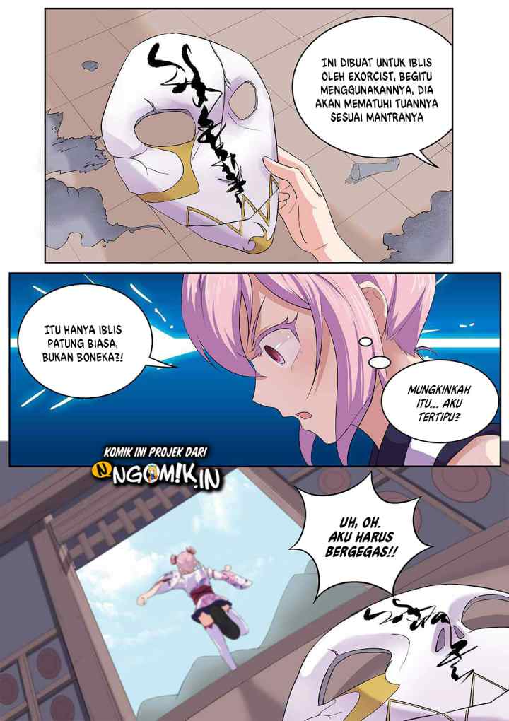 High School Taoist chapter 35 halaman 9