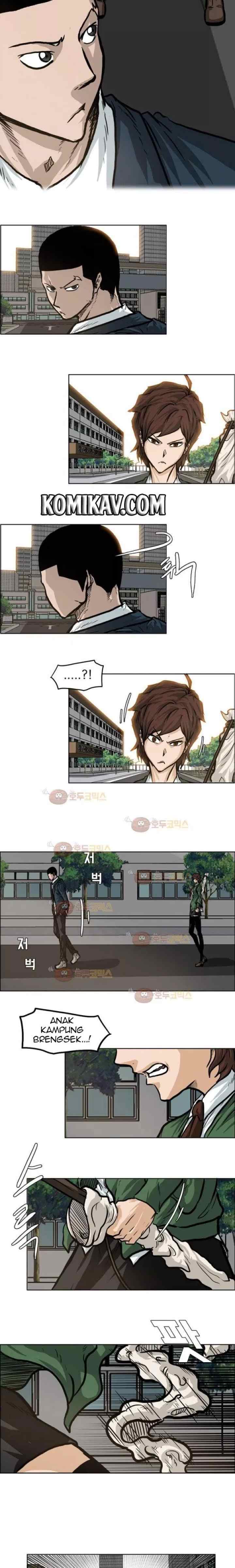 Boss in School chapter 74 halaman 12