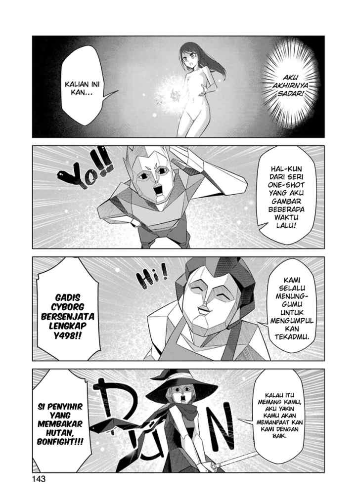 Drawing While Masturbating chapter 36 halaman 13