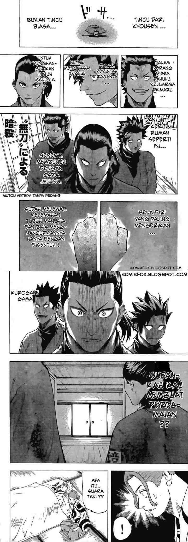 Gamaran chapter 13 halaman 7