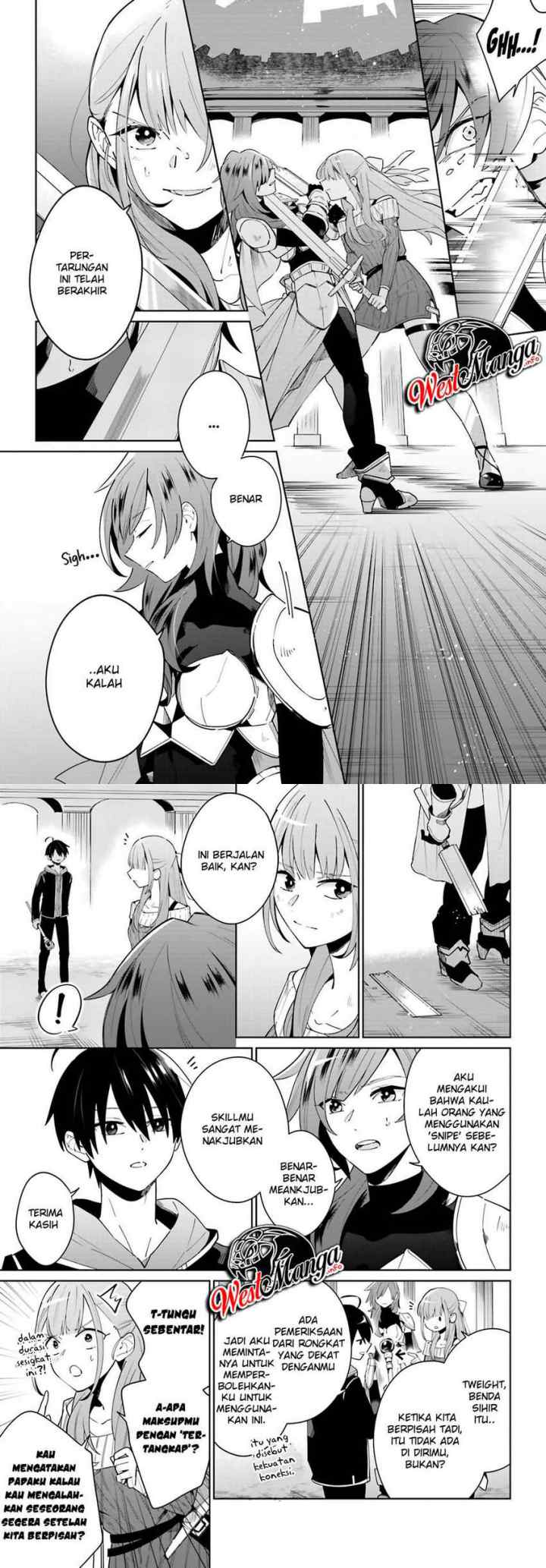 Kage no Eiyuu no Nichijou-tan chapter 3 halaman 4
