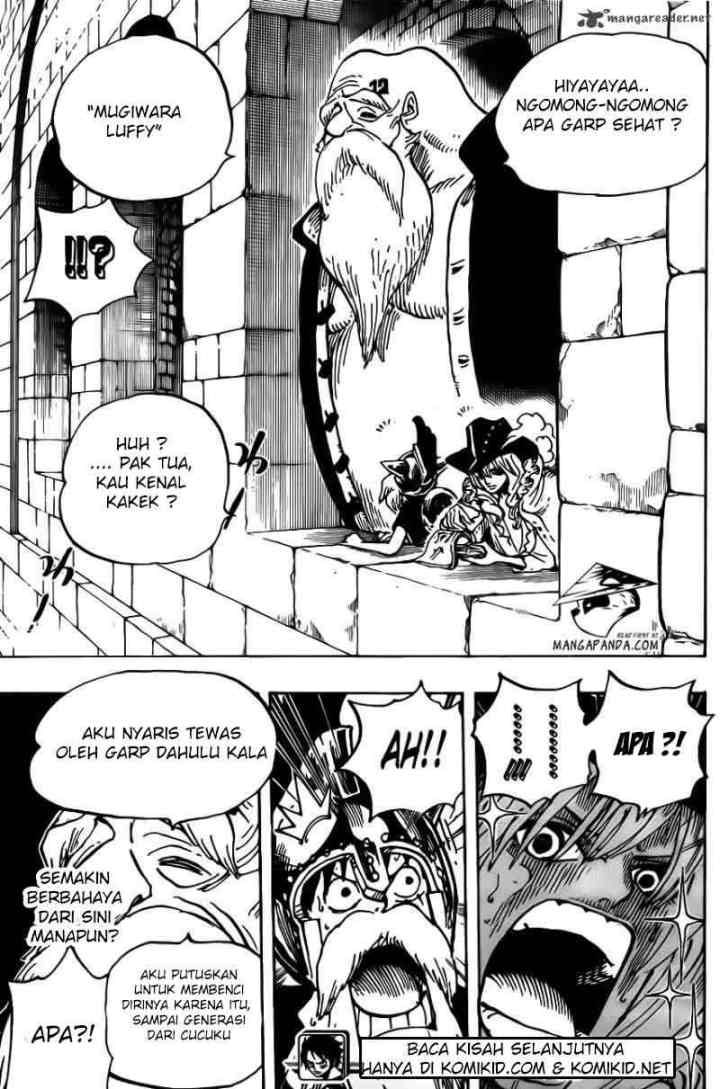 One Piece chapter 707 halaman 17