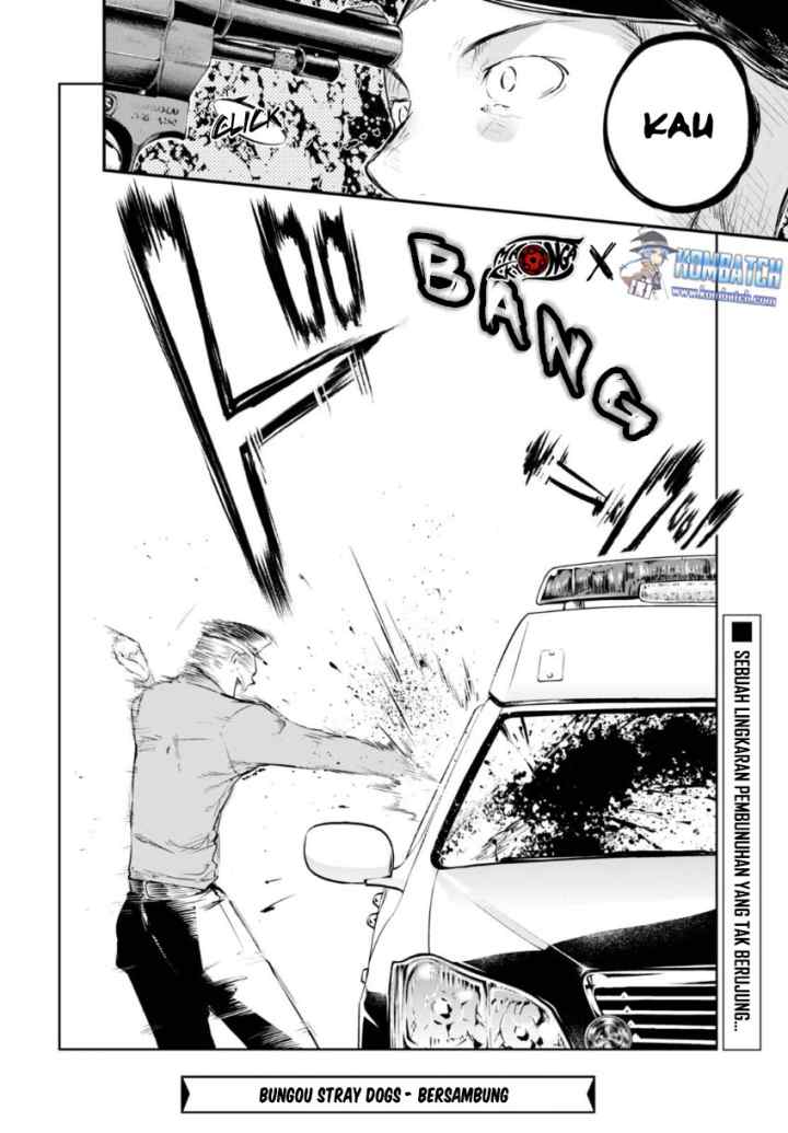 Bungou Stray Dogs chapter 56 halaman 17