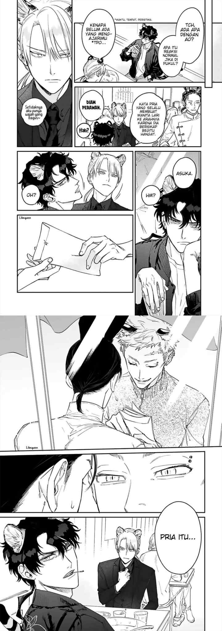 Gokutora no Honey Bunny chapter 2 halaman 19