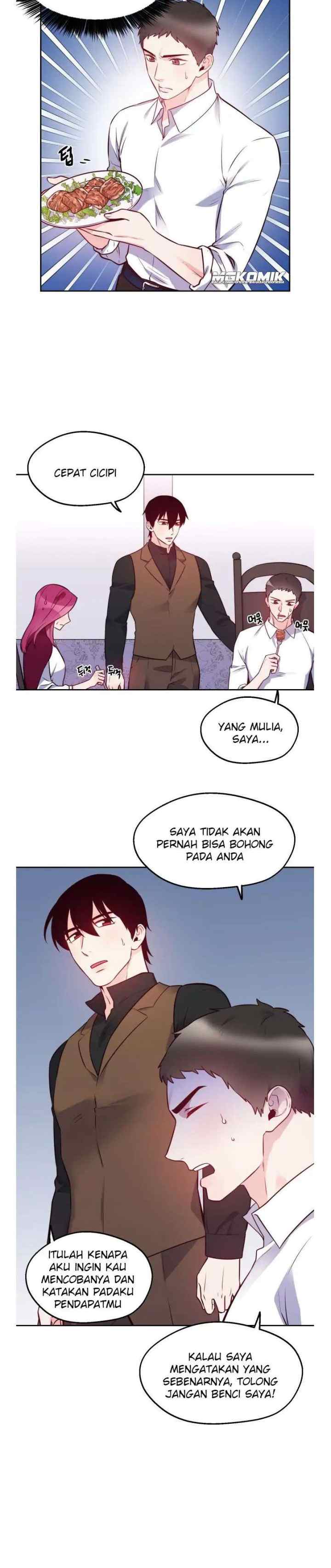 Behold the True Villainess chapter 30 halaman 12