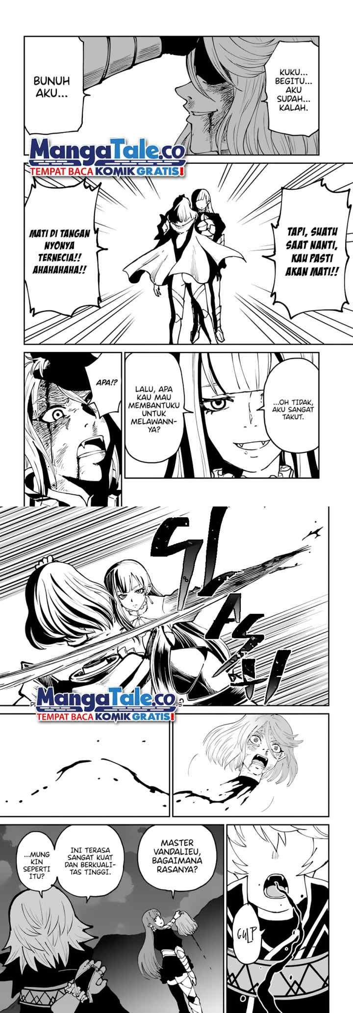 Yondome wa Iya na Shizokusei Majutsushi chapter 44 halaman 15